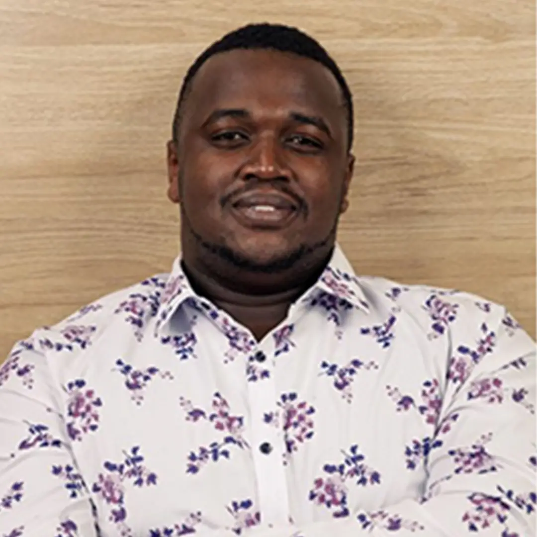 Kelvin Thiongo Head Shot