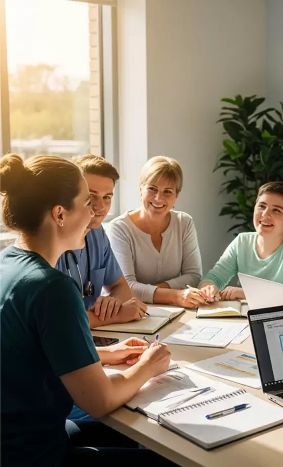 How Our Team Offering Direct Supports Ensures a Safe Recovery
